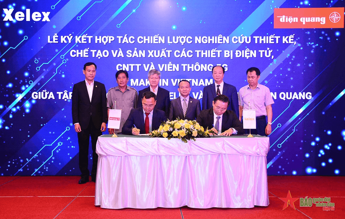 Đẩy mạnh phát triển các sản phẩm, thiết bị điện, điện tử, viễn thông “Make in Vietnam”