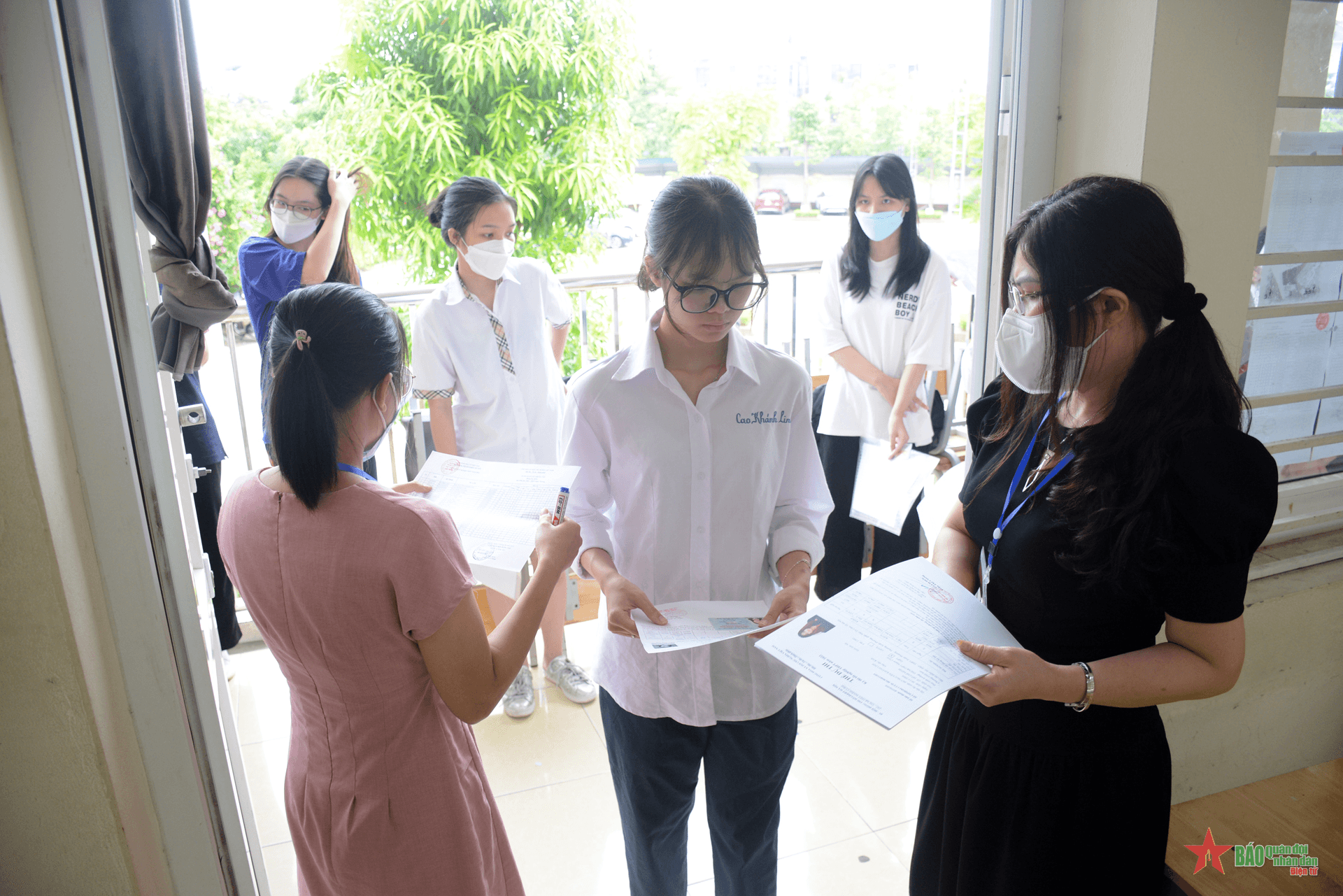 Gần 1 triệu thí sinh đã hoàn thành thủ tục dự kỳ thi tốt nghiệp trung học phổ thông 2022