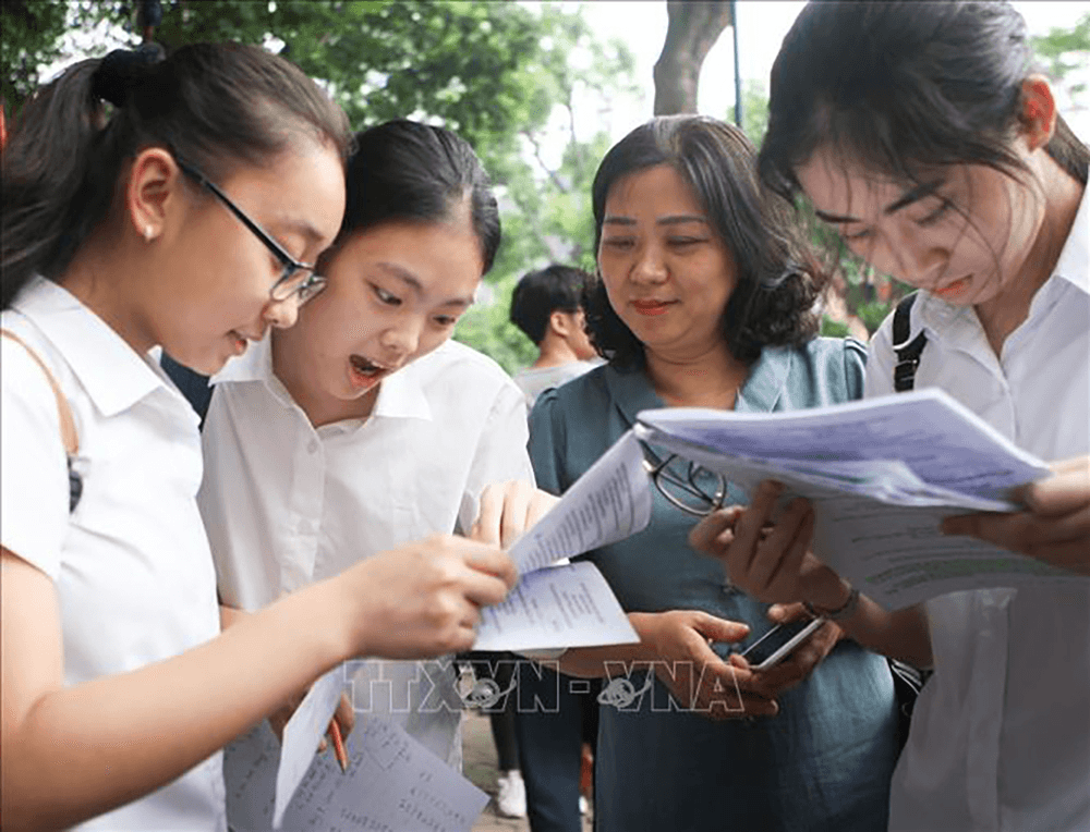 Hôm nay, Hà Nội công bố điểm thi vào lớp 10