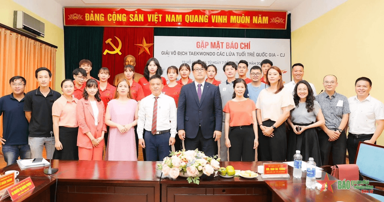 Giải taekwondo trẻ quốc gia tuyển chọn tài năng dự giải thế giới