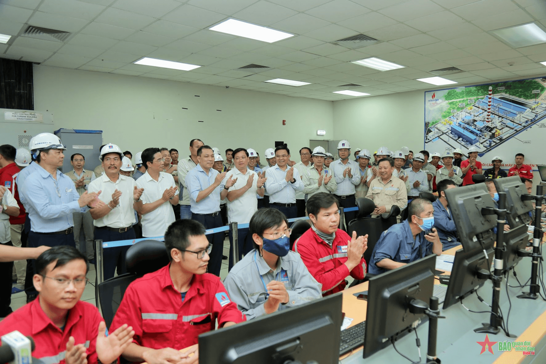 Petrovietnam tiếp tục duy trì sản lượng khai thác, nộp ngân sách hơn 66 nghìn tỷ đồng