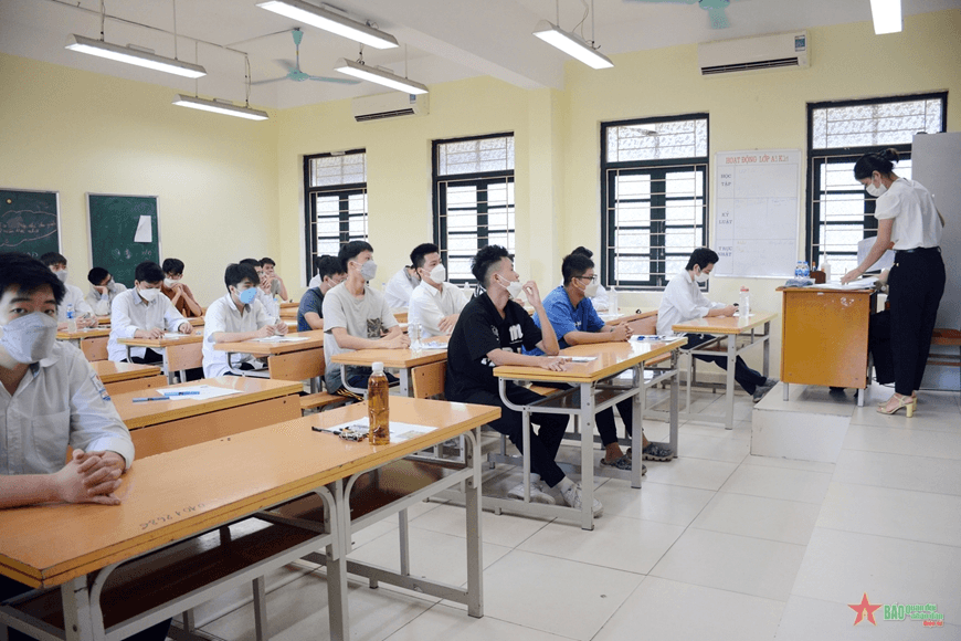 Đề thi chính thức môn Ngữ văn Kỳ thi tốt nghiệp THPT năm 2022