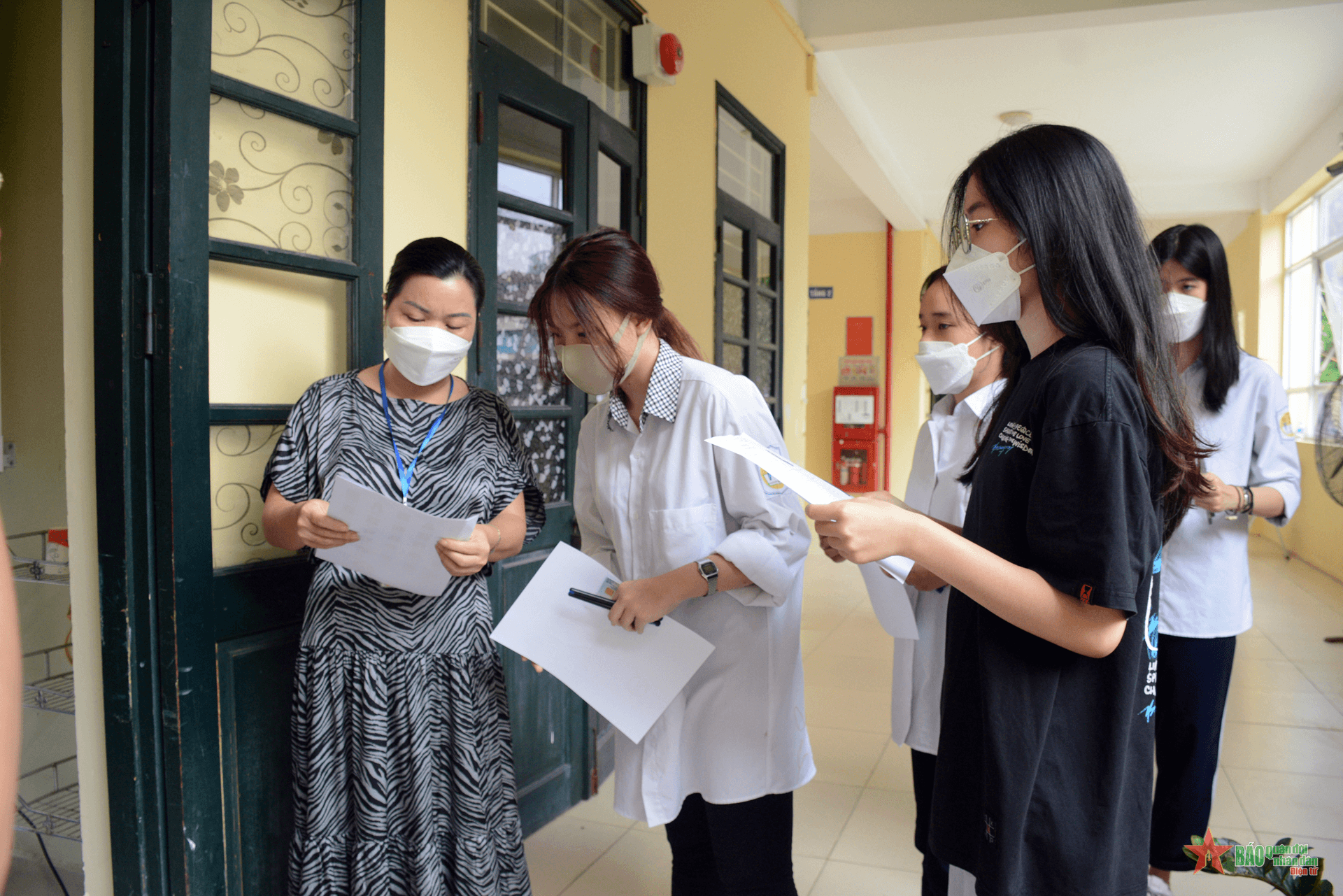 Thí sinh được lưu ý một số điểm trong ngày thi cuối