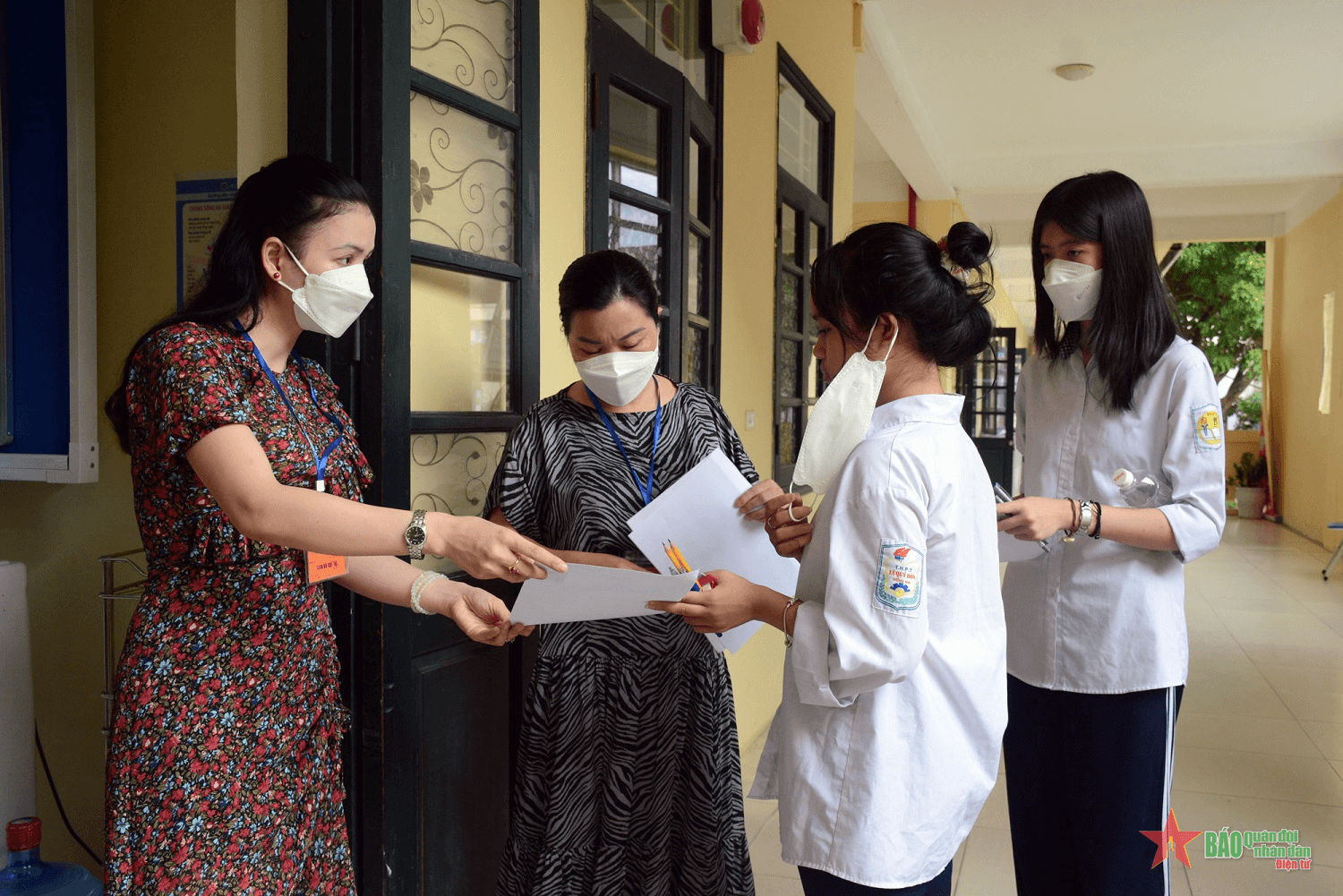 Đúng quy chế, nghiêm minh, thuận lợi cho thí sinh