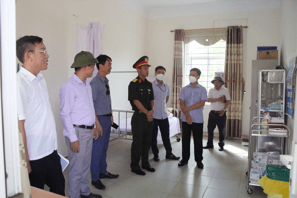 Chuyển đề thi ra đảo Cô Tô