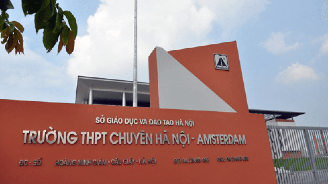Hà Nội công bố điểm chuẩn trúng tuyển bổ sung vào lớp 6 Trường THPT Hà Nội-Amsterdam
