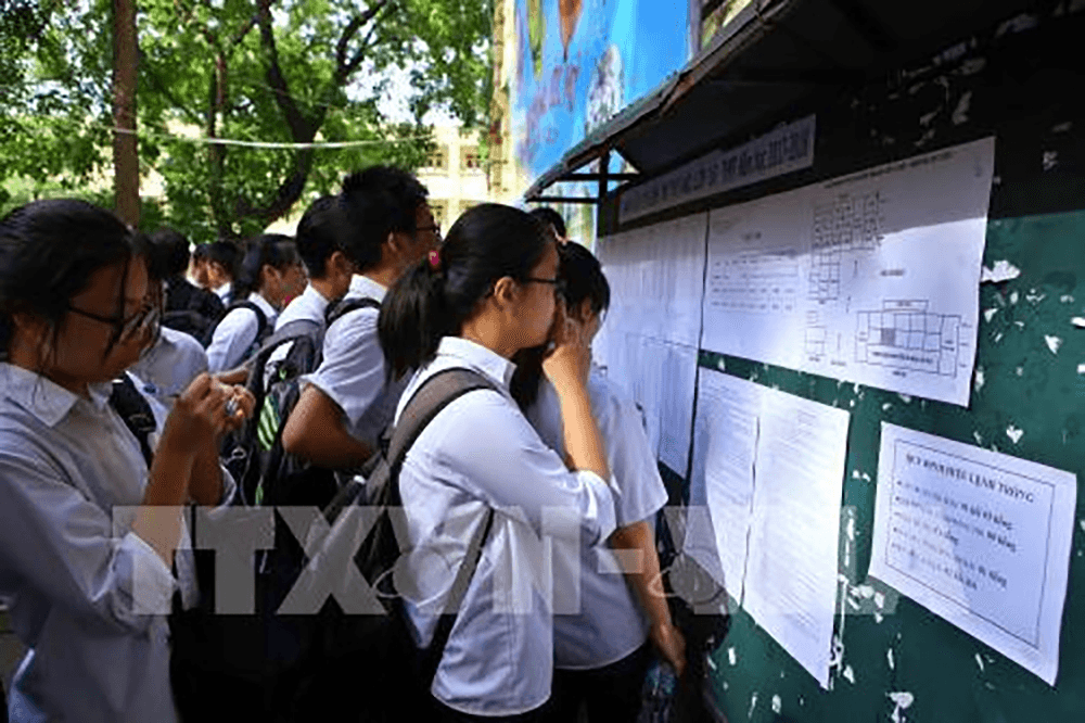 Học sinh cần lưu ý những gì sau khi Hà Nội công bố điểm chuẩn vào lớp 10?