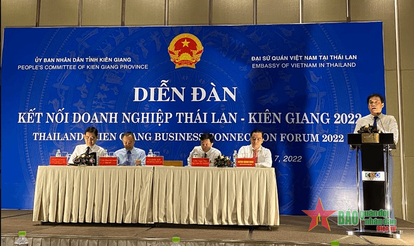 Đoàn doanh nghiệp kiều bào Thái Lan kết nối với 6 tỉnh, thành trong nước