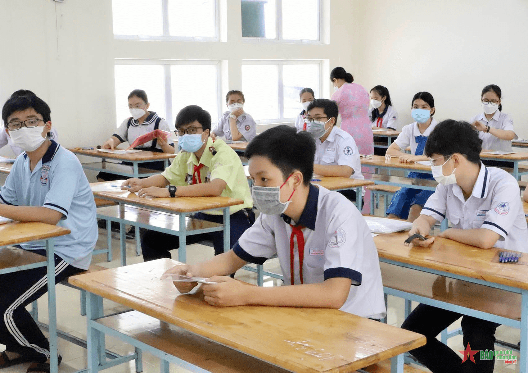 TP Hồ Chí Minh công bố điểm chuẩn lớp 10 công lập năm học 2022-2023