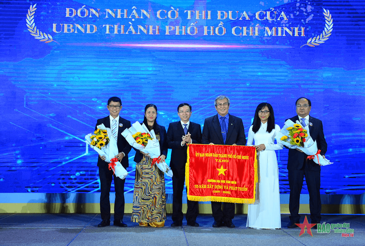 Hơn 90% sinh viên Trường Đại học Văn Hiến có việc làm ngay năm đầu tốt nghiệp