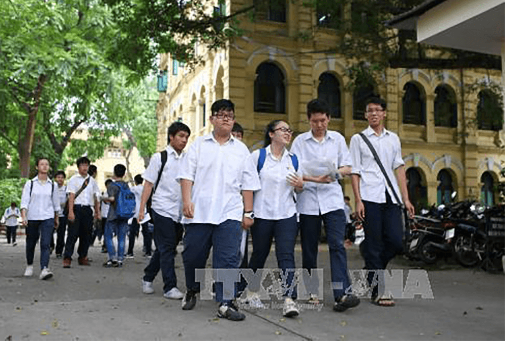 Hà Nội: Điểm chuẩn lớp 10 trường tư thục cao nhất là 42,5 điểm