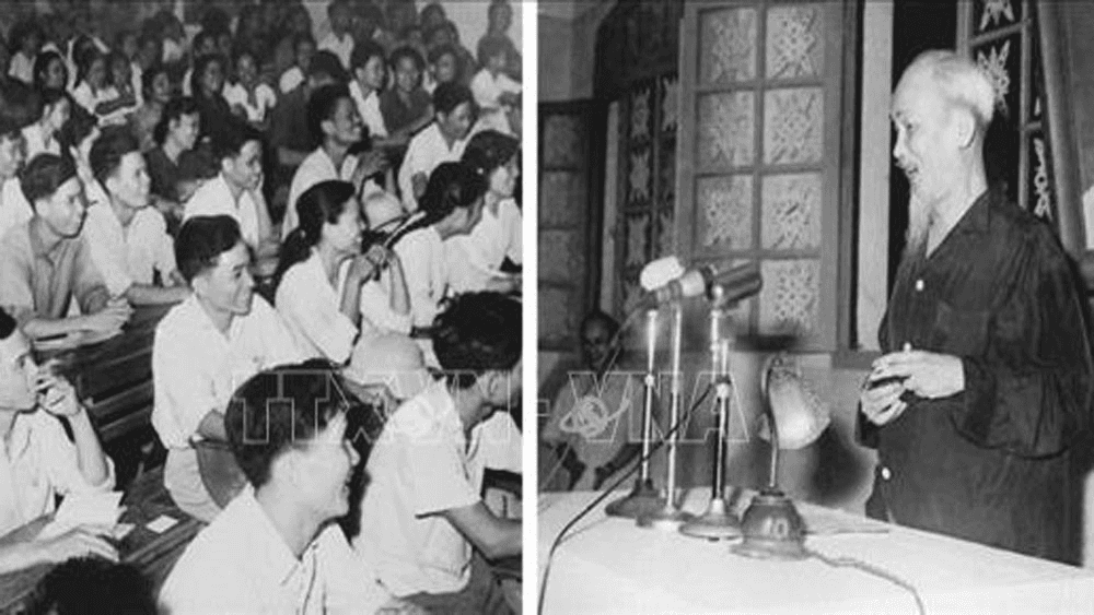 Ngày 15-7-1950: Ngày truyền thống lực lượng Thanh niên xung phong