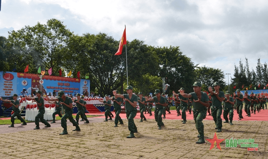 Đại hội Thể dục thể thao huyện biên giới Buôn Đôn lần thứ VI năm 2022