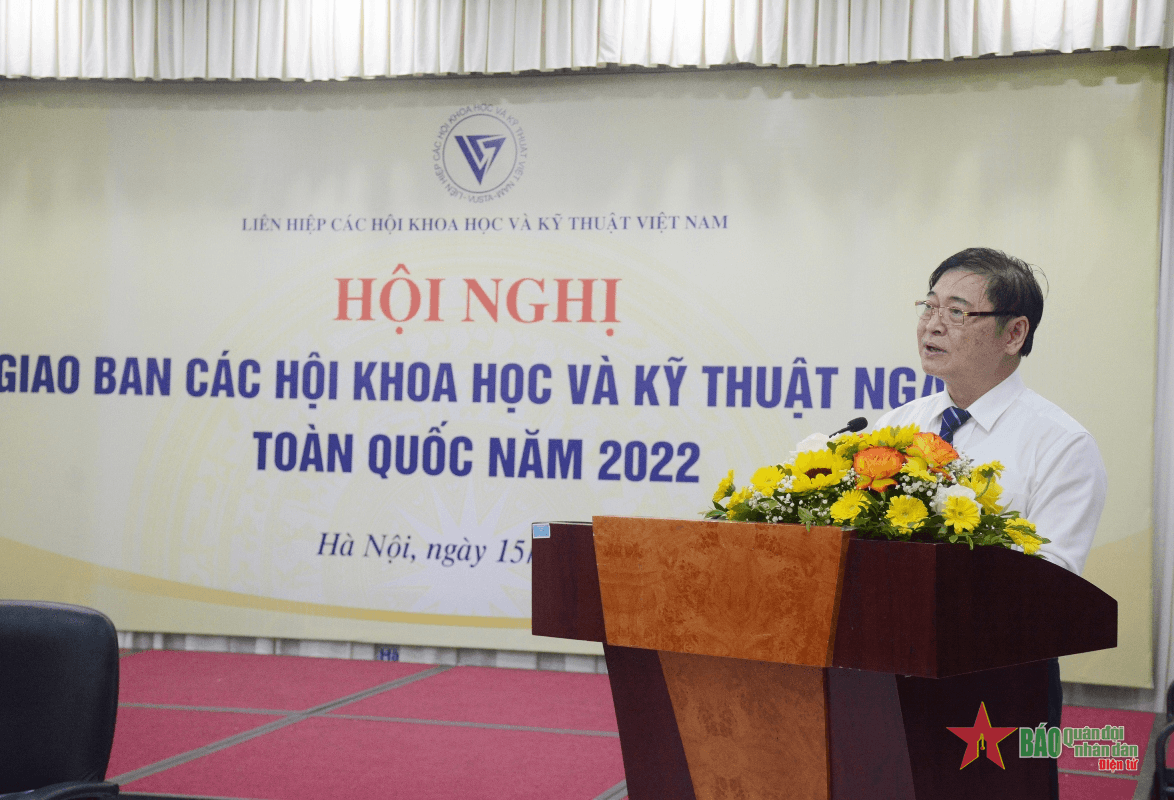 Hội nghị giao ban các Hội Khoa học và Kỹ thuật ngành toàn quốc năm 2022