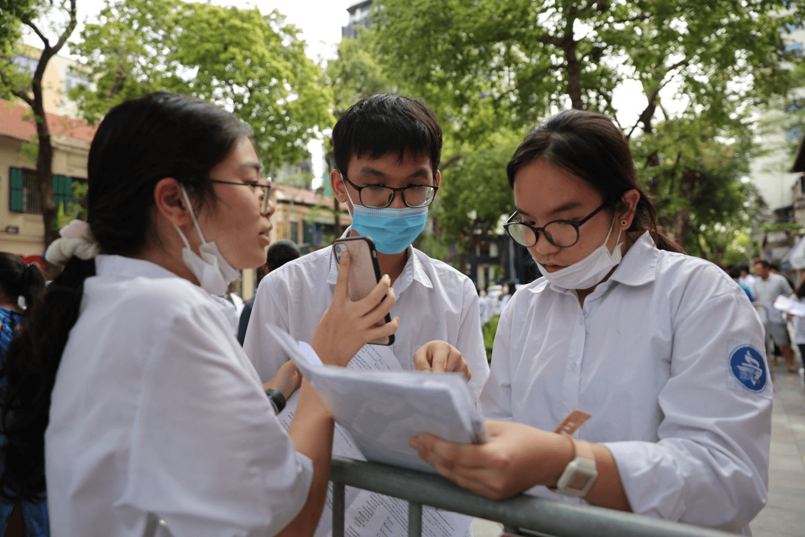 Hà Nội: Hạ điểm chuẩn vào lớp 10 trung học phổ thông