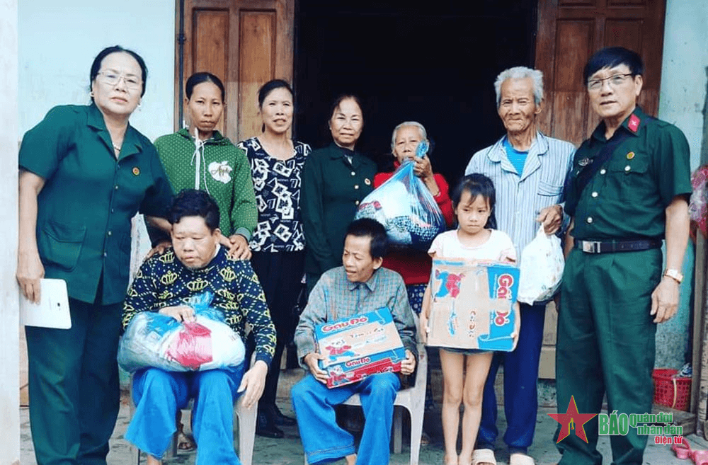 Cựu chiến binh nặng nghĩa tri ân