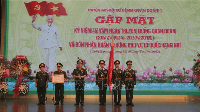 Ngày 20-7-1974 là Ngày thành lập Quân đoàn 4