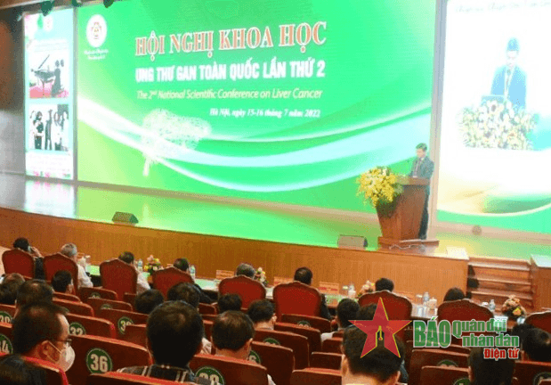 Hội nghị khoa học ung thư gan toàn quốc lần thứ 2