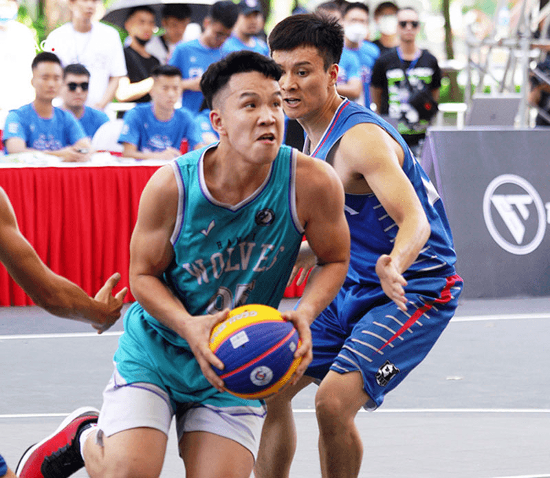 Cú hích từ giải bóng rổ 3x3