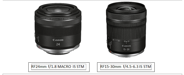 Canon ra mắt ống kính đa dụng và gọn nhẹ cho người yêu nhiếp ảnh