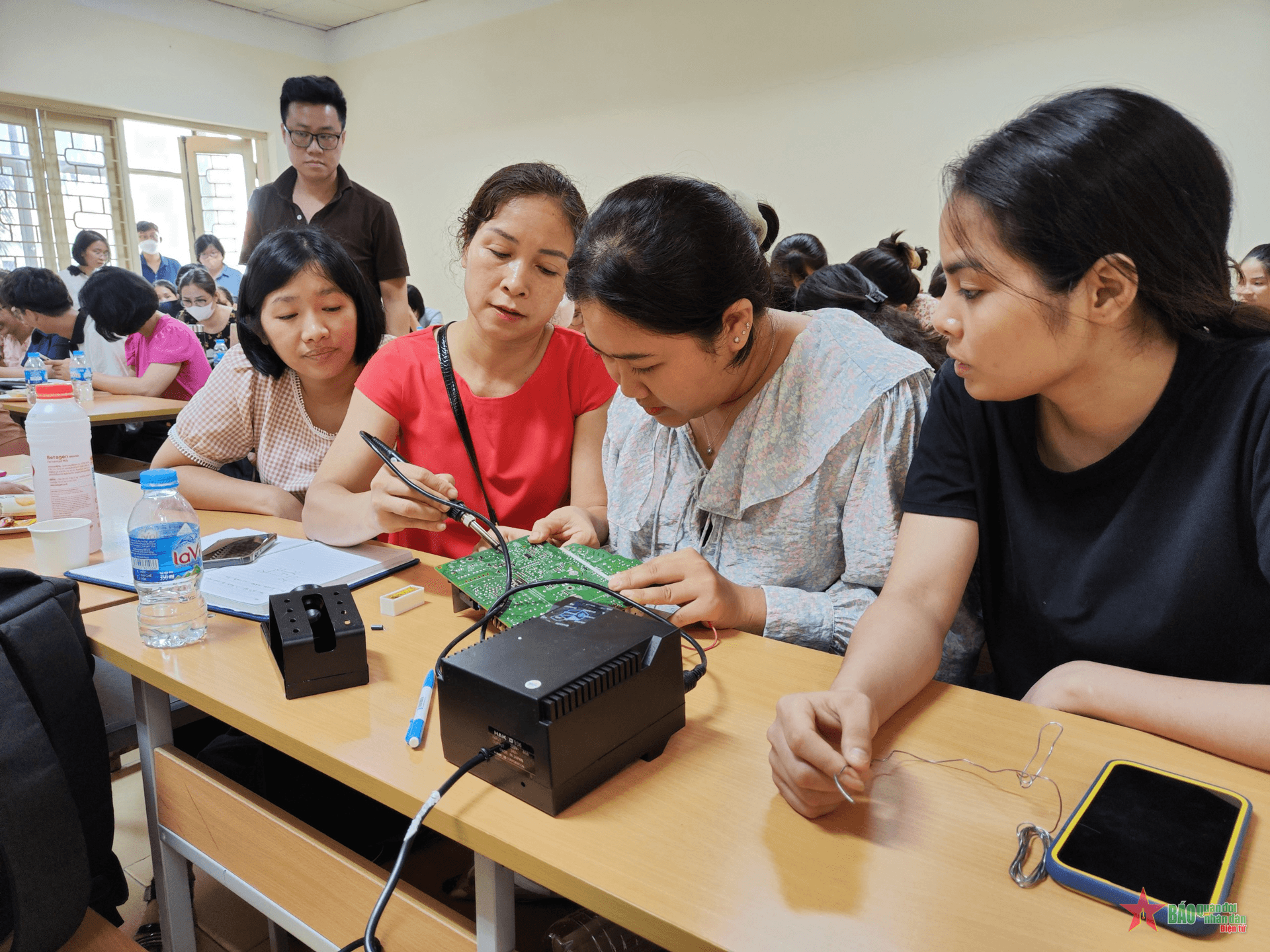 STEM đồng hành cùng Chương trình giáo dục phổ thông 2018