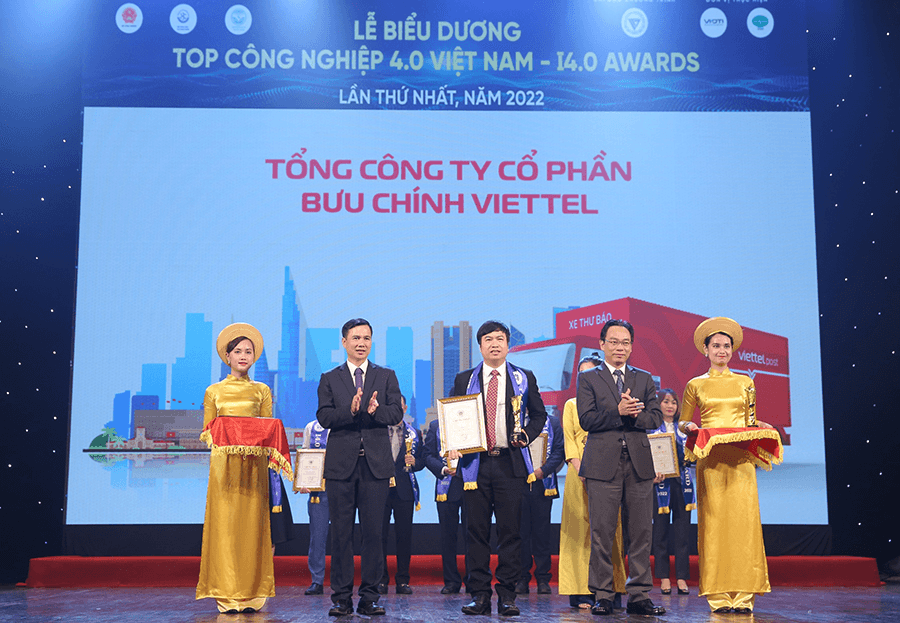 Viettel được vinh danh tại tất cả các hạng mục của Industrie 4.0 Award
