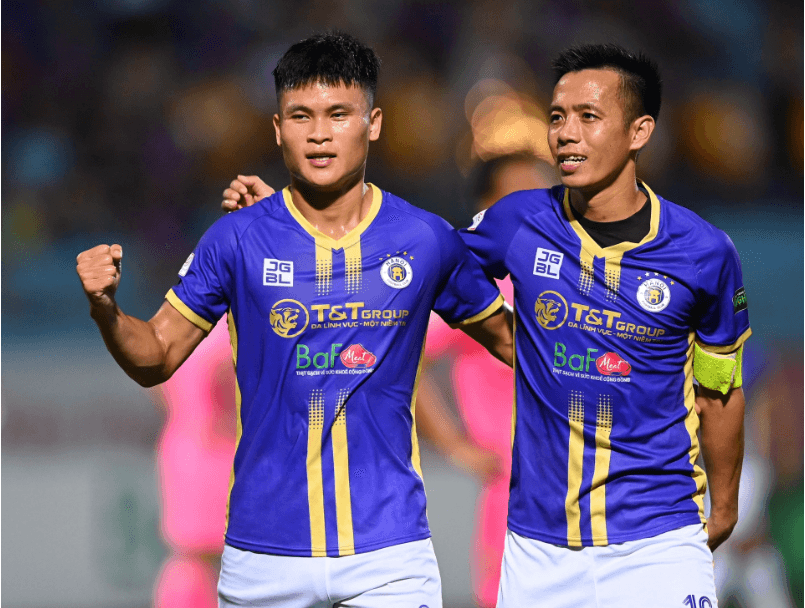Đánh bại Sài Gòn FC, Hà Nội FC áp sát ngôi đầu V-League 2022