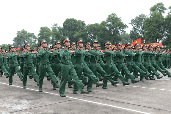 Hướng dẫn thực hiện công tác tuyển sinh vào các trường trong quân đội