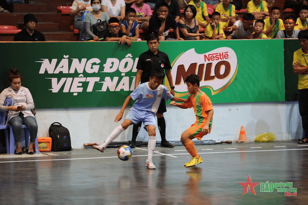 Khai mạc vòng chung kết Giải bóng đá Nhi đồng toàn quốc 2022