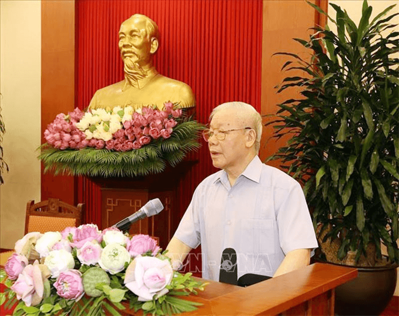 Tổng Bí thư Nguyễn Phú Trọng: Tiếp tục thực hiện tốt hơn nữa các chính sách, pháp luật về ưu đãi đối với người có công