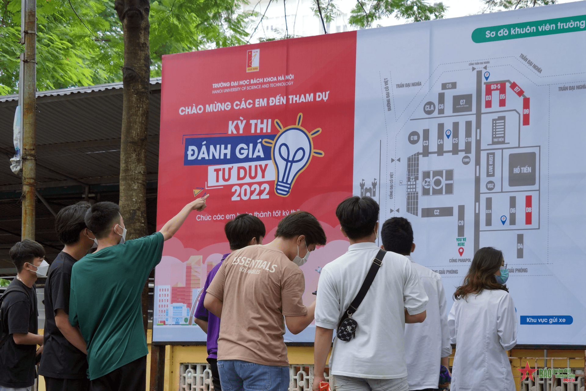 Trường ĐH Bách khoa Hà Nội công bố điểm thi Đánh giá tư duy