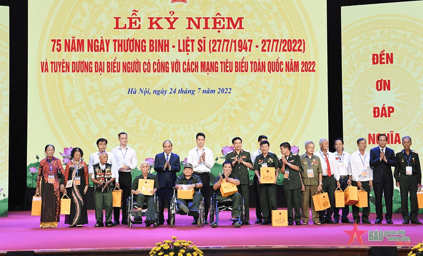 Ngày 27-7-2022: Kỷ niệm 75 năm Ngày Thương binh-Liệt sĩ
