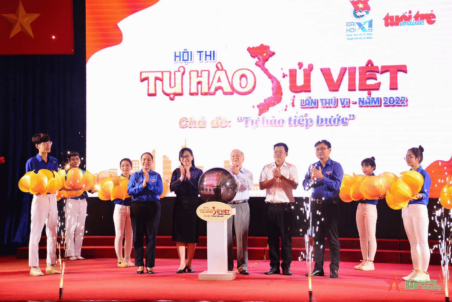 Khai mạc Hội thi Tự hào sử Việt năm 2022 với chủ đề “Tự hào tiếp bước”