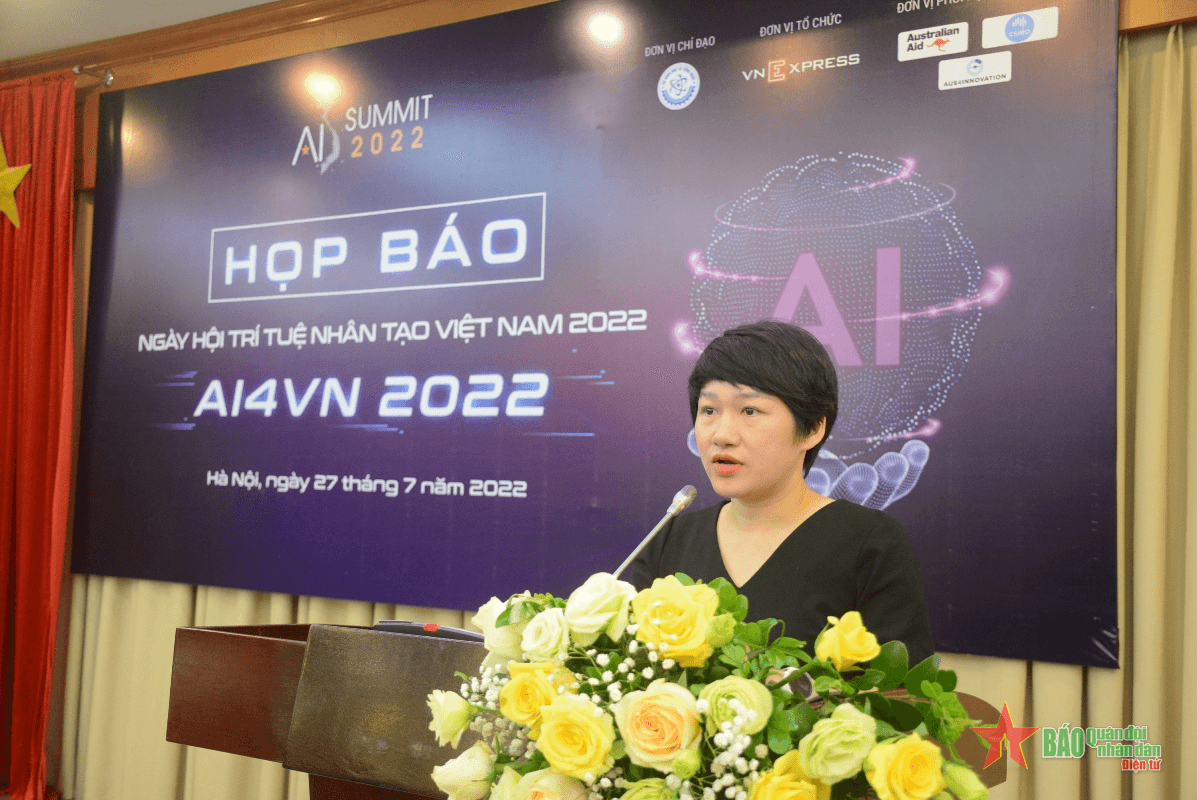 Ngày hội Trí tuệ nhân tạo Việt Nam 2022 dự kiến tổ chức vào ngày 22-9