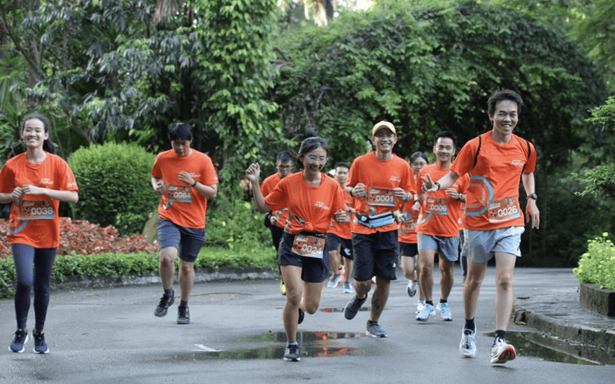 Nâng cao sức khỏe thông qua hoạt động chạy bộ thường niên Xiaomi POP Run 2022