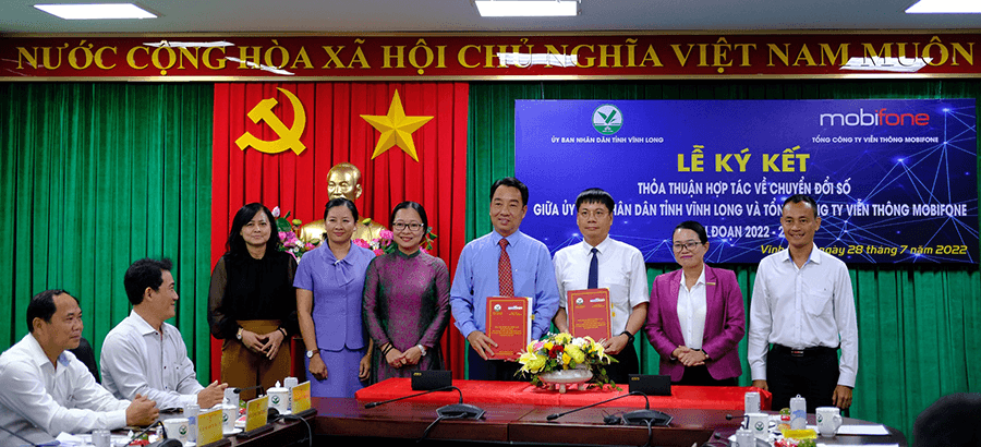 Triển khai chuyển đổi số trên các lĩnh vực đời sống, kinh tế, xã hội tại tỉnh Vĩnh Long
