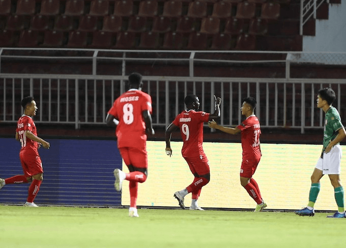 Kết quả vòng 10 V-League 2022: CLB Thành phố Hồ Chí Minh thắng CLB Hải Phòng 2-1