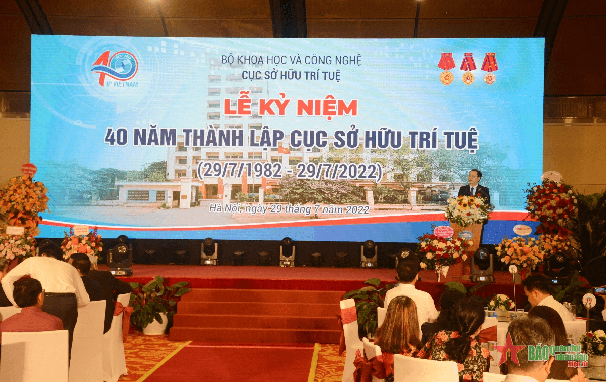 Kỷ niệm 40 năm thành lập Cục Sở hữu trí tuệ