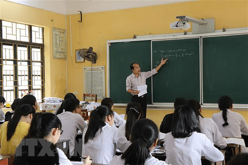 Công bố ngưỡng bảo đảm chất lượng đầu vào đối với nhóm ngành đào tạo giáo viên năm 2022