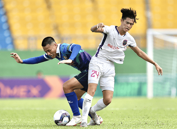Vòng 10 V-League 2022: Sài Gòn FC thắng trận đầu tiên