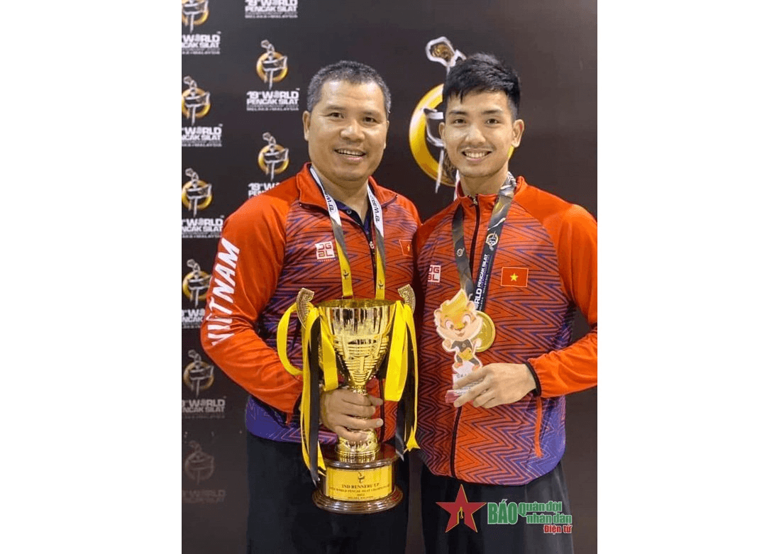Đội tuyển Pencak silat Việt Nam giành 6 huy chương vàng thế giới