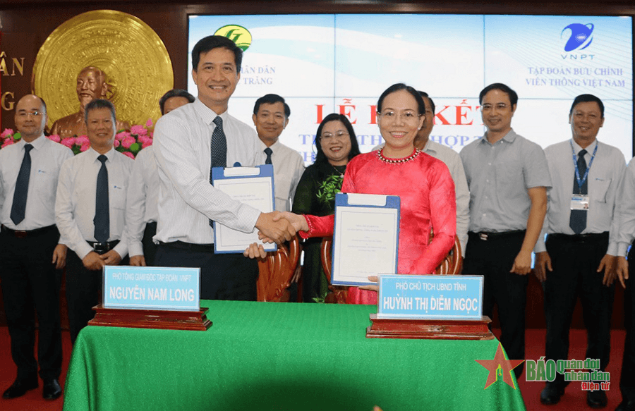Chuyển đổi số là bước đi tất yếu của tỉnh Sóc Trăng