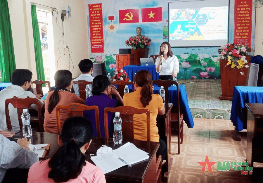 Bình Phước bứt phá trong chuyển đổi số