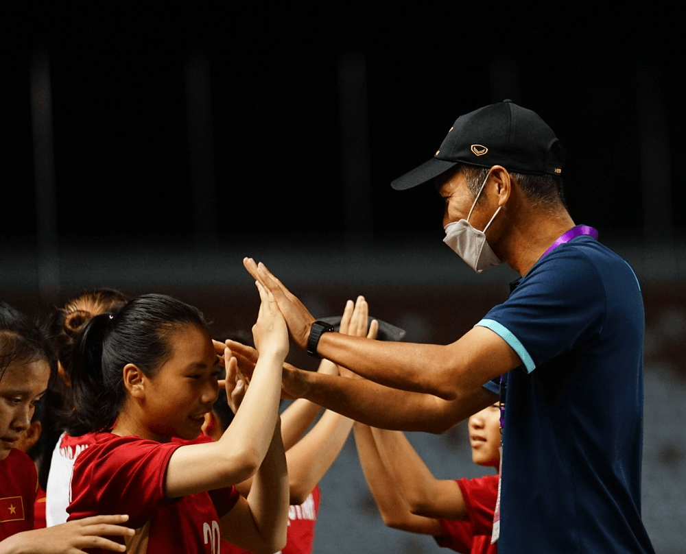 Đội tuyển U18 nữ Việt Nam đã tiến bộ rất nhiều