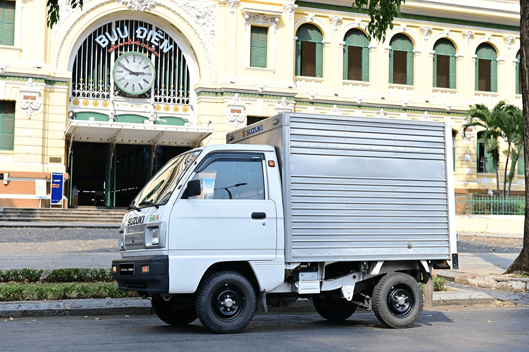 Xe tải nhẹ Suzuki: 26 năm chinh phục khách hàng Việt bằng độ bền bỉ
