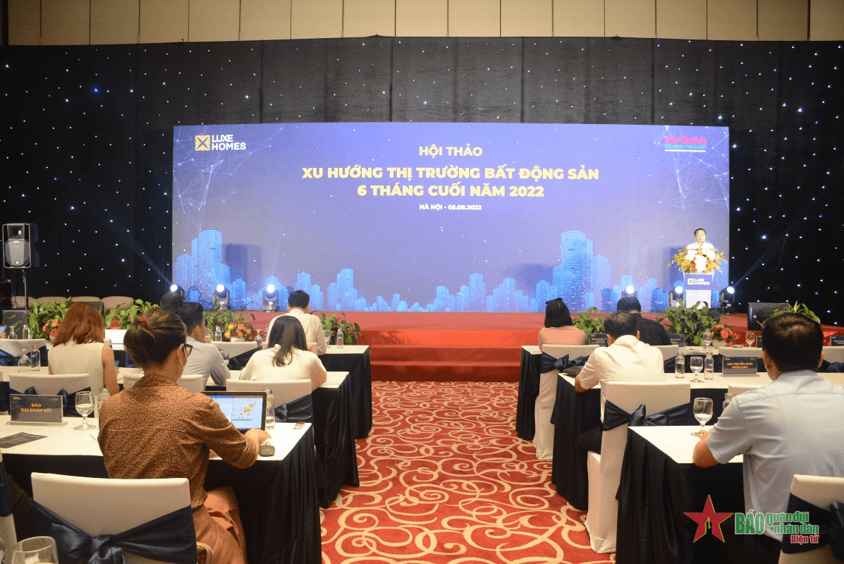 Xu hướng thị trường bất động sản 6 tháng cuối năm 2022