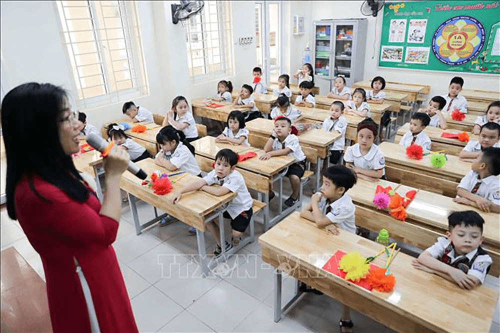 Năm học 2022-2023: Học sinh lớp 1 tựu trường sớm nhất trước khai giảng 2 tuần