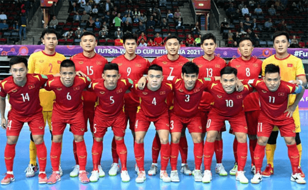 Cảm hứng từ nhà vô địch World Cup