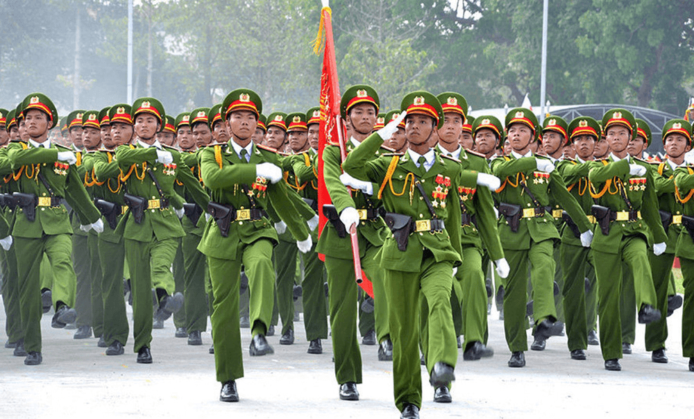 Điểm sàn các trường khối Công an nhân dân năm 2022