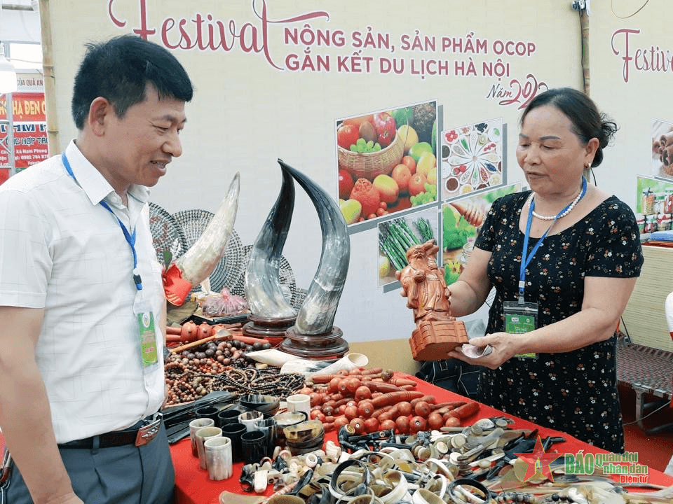 Hà Nội: Đẩy mạnh phát triển OCOP phải gắn giữa số lượng và chất lượng sản phẩm